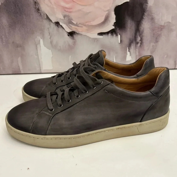 ! Magnanni Costa Lo  Fashion Sneakers Size 10.5 - Picture 3 of 8